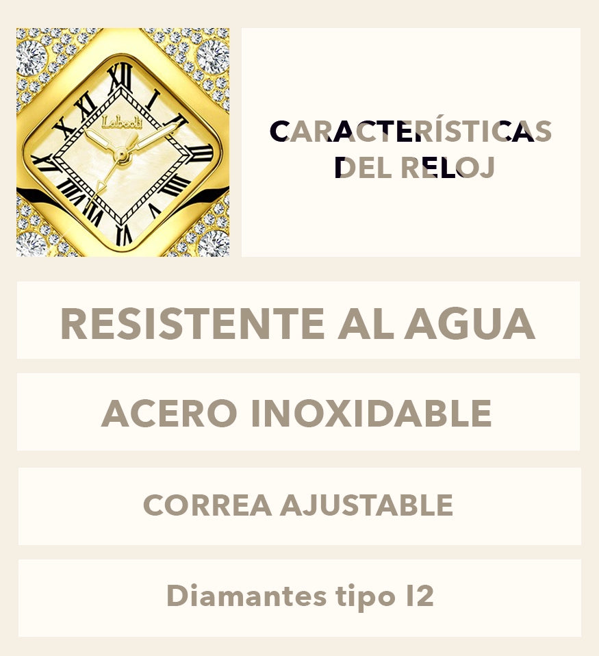 Reloj Carat 128- reloj de lujo 2025(Calidad Premium)